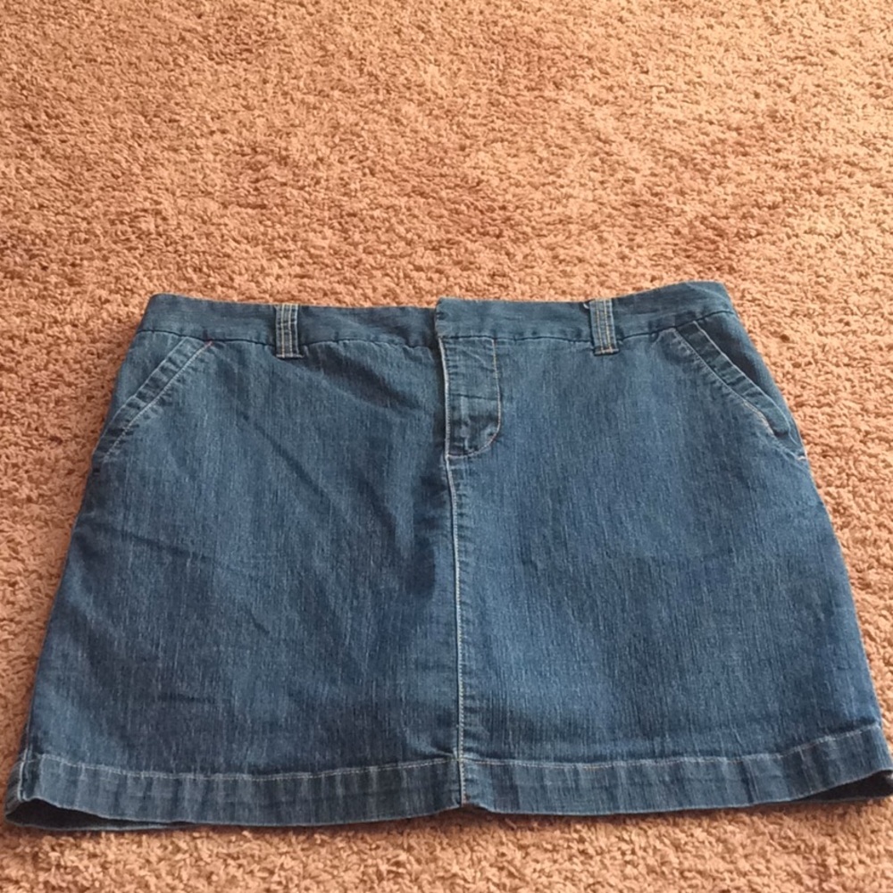 Sonoma Denim Skort